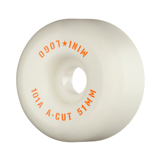 Mini Logo 51mm A-Cut Hybrid 101a Skateboard Wheels