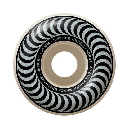 Spitfire Formula Four 54mm 99a Classic Skateboard Wheels