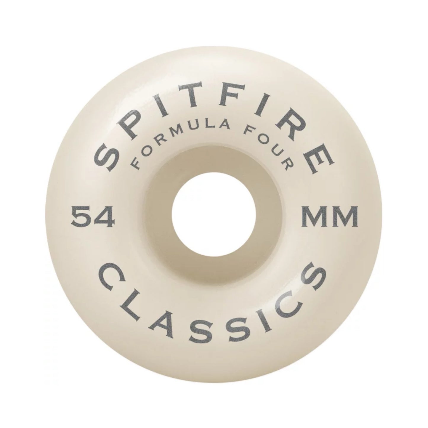 Spitfire Formula Four 54mm 99a Classic Skateboard Wheels