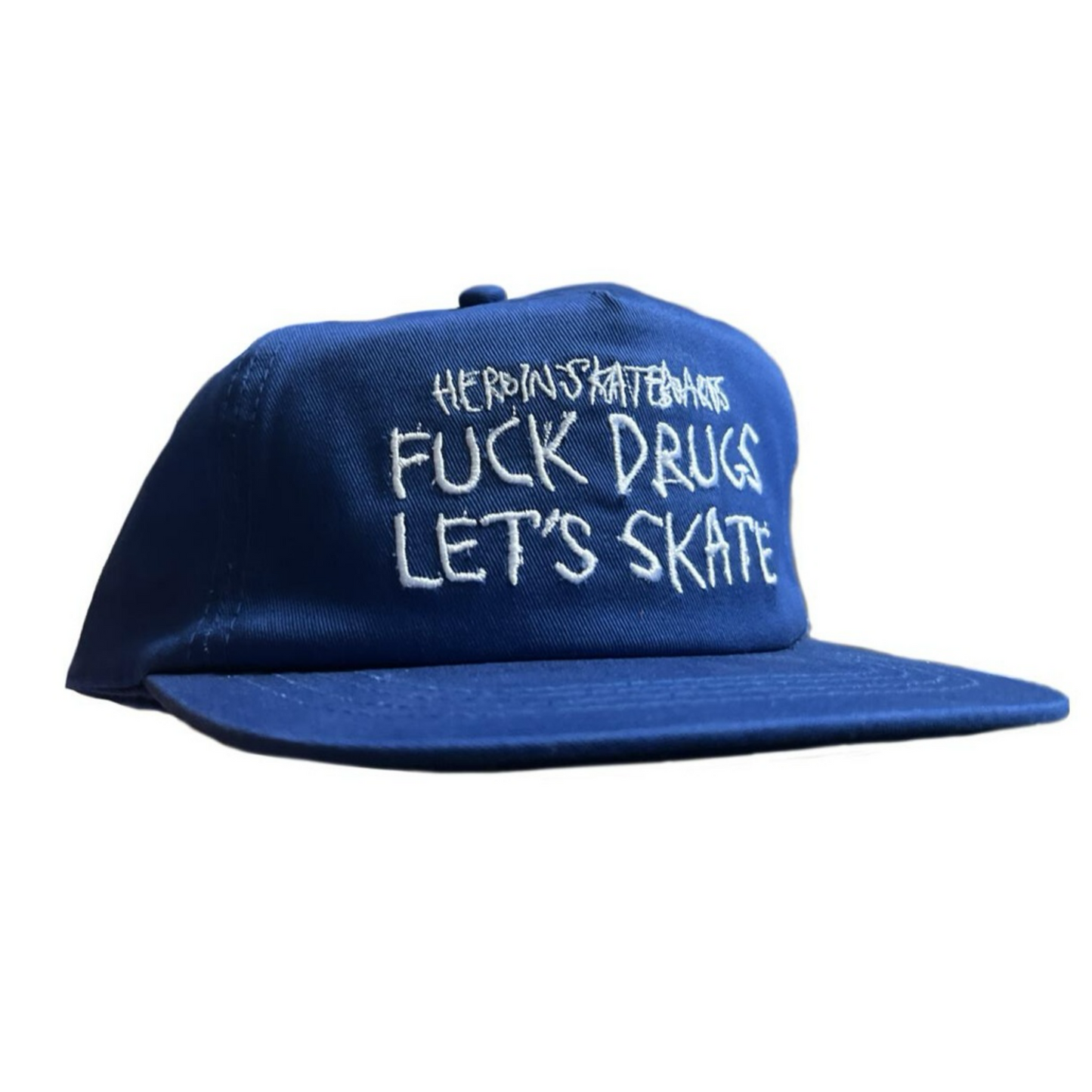 Heroin Fuck Drugs SnapBack Hat