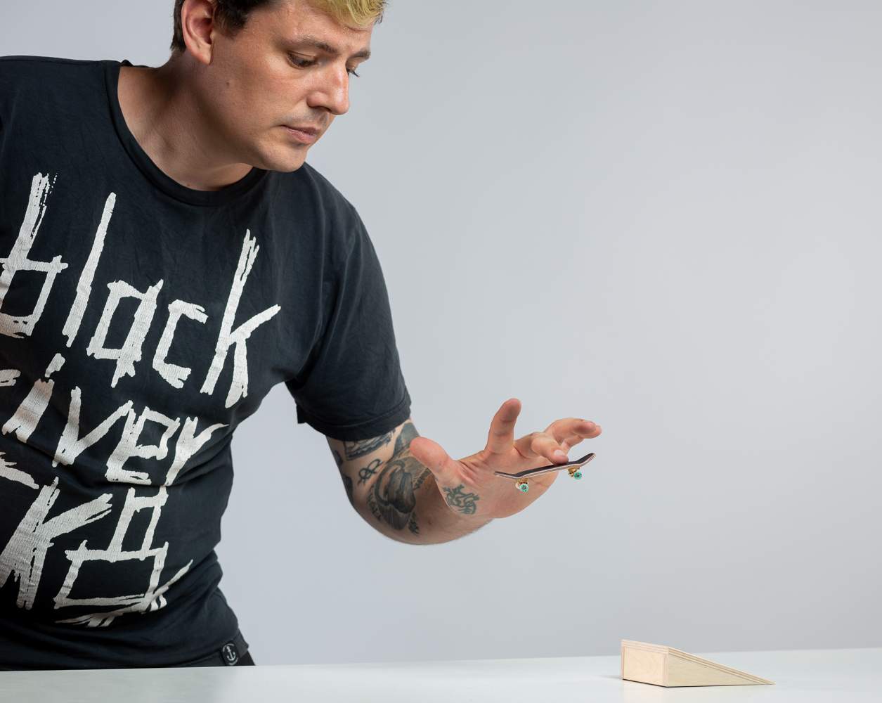 Blackriver Pocket Kicker Fingerboard Obstacle