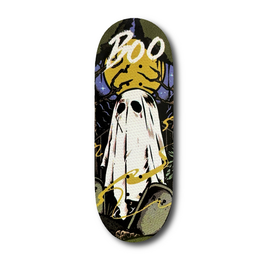 Chems Natural “Boo Pro Model” Fingerboard Deck