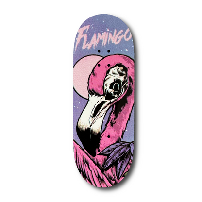 Chems "Flamingo Pro Model" Fingerboard Deck