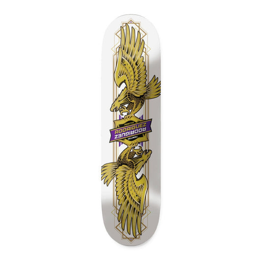 Primitive Rodriguez Twin Nose 8.5” Skateboard Deck