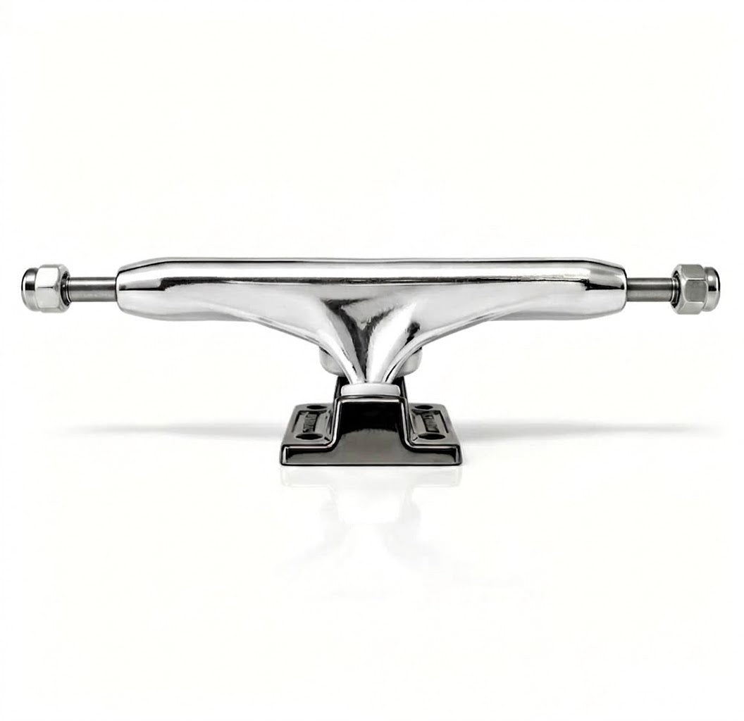 Rushwood Black/Silver R Fingerboard Trucks