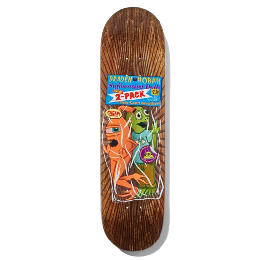 Toy Machine Hoban Toy Dolls 8.25” Skateboard Deck