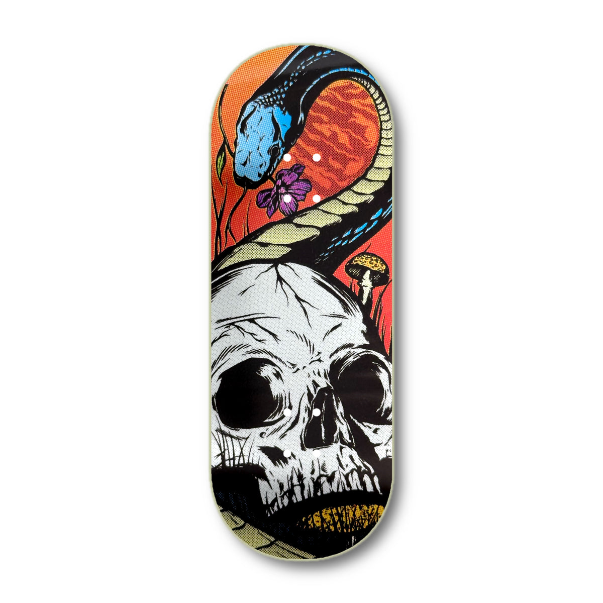 Chems “Momento Mori” Fingerboard Deck