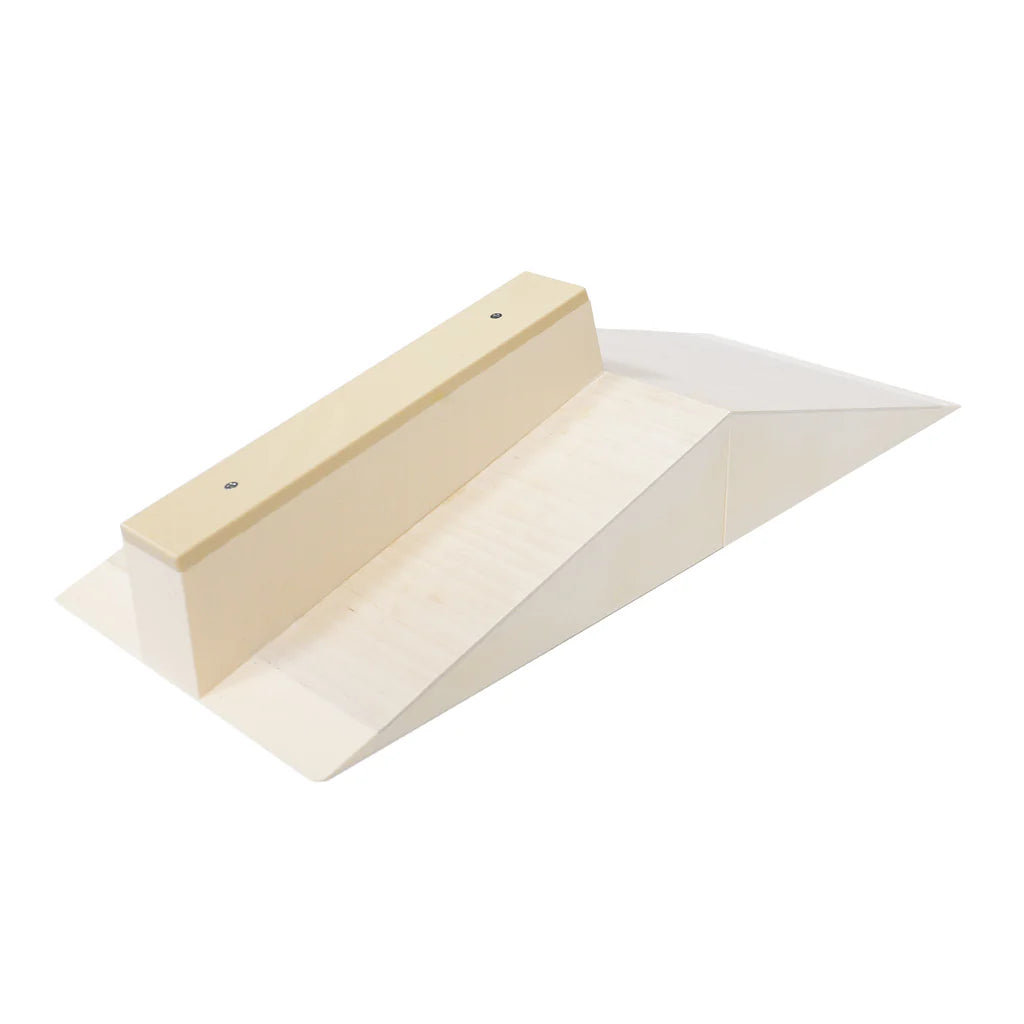Dynamic A-Frame Hubba Fingerboard Obstacle