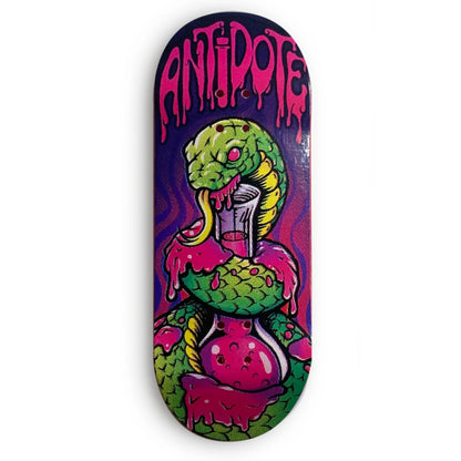Antidote “Acid Snake” Fingerboard Deck