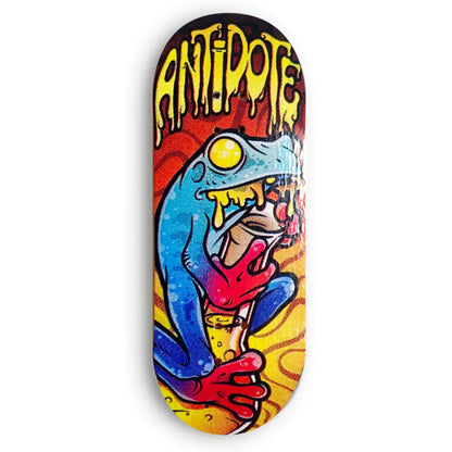 Antidote “Acid Frog” Fingerboard Deck