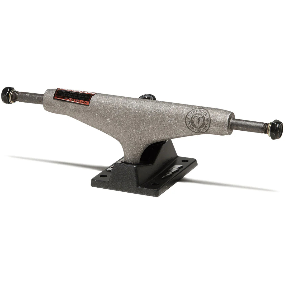 Thunder Team Hollow Raw/Black Skateboard Trucks