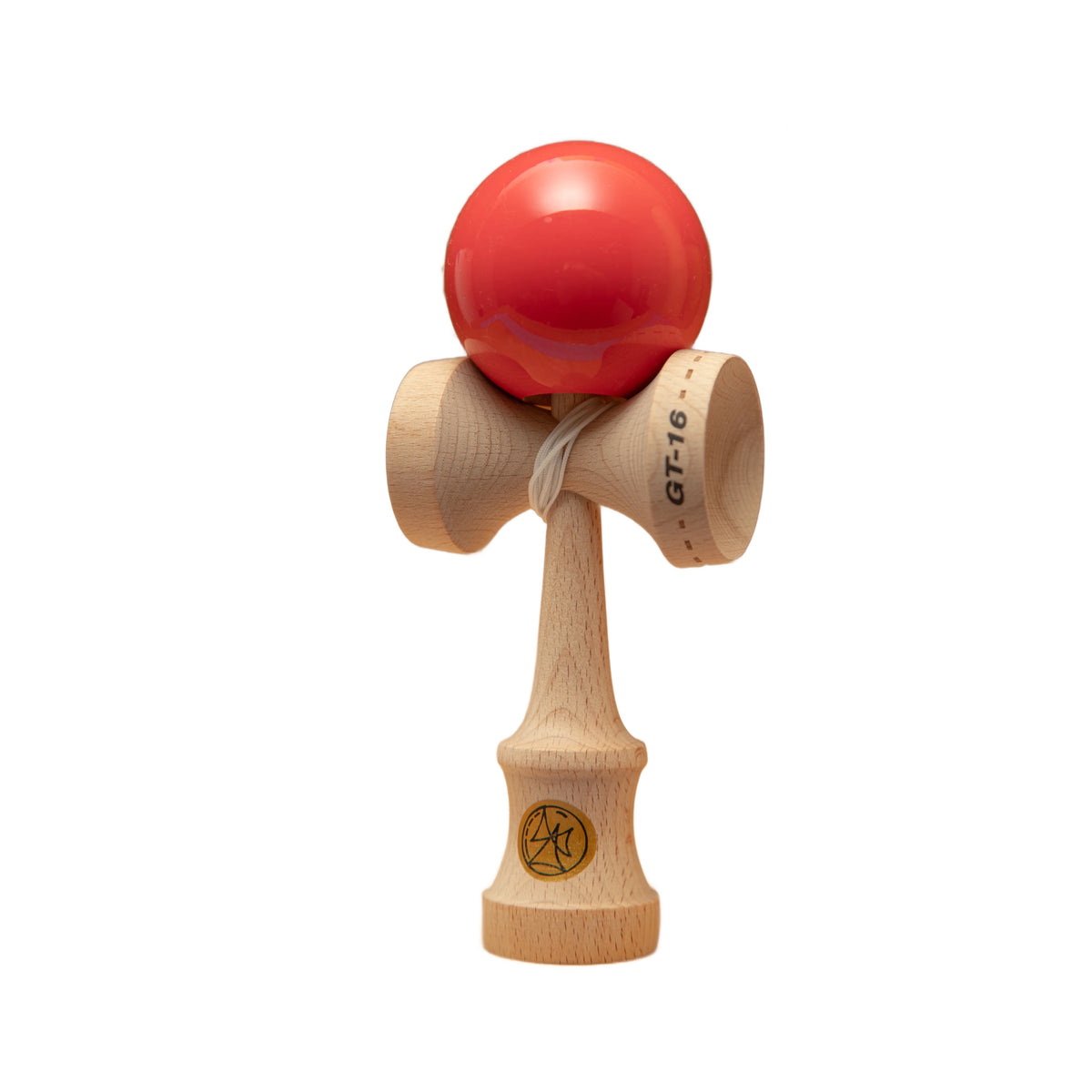 Grain Theory GT-16 Red Kendama