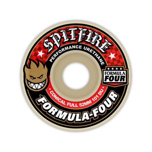 Spitfire Formula Four Conical Full 53mm 101a Skateboard Wheels
