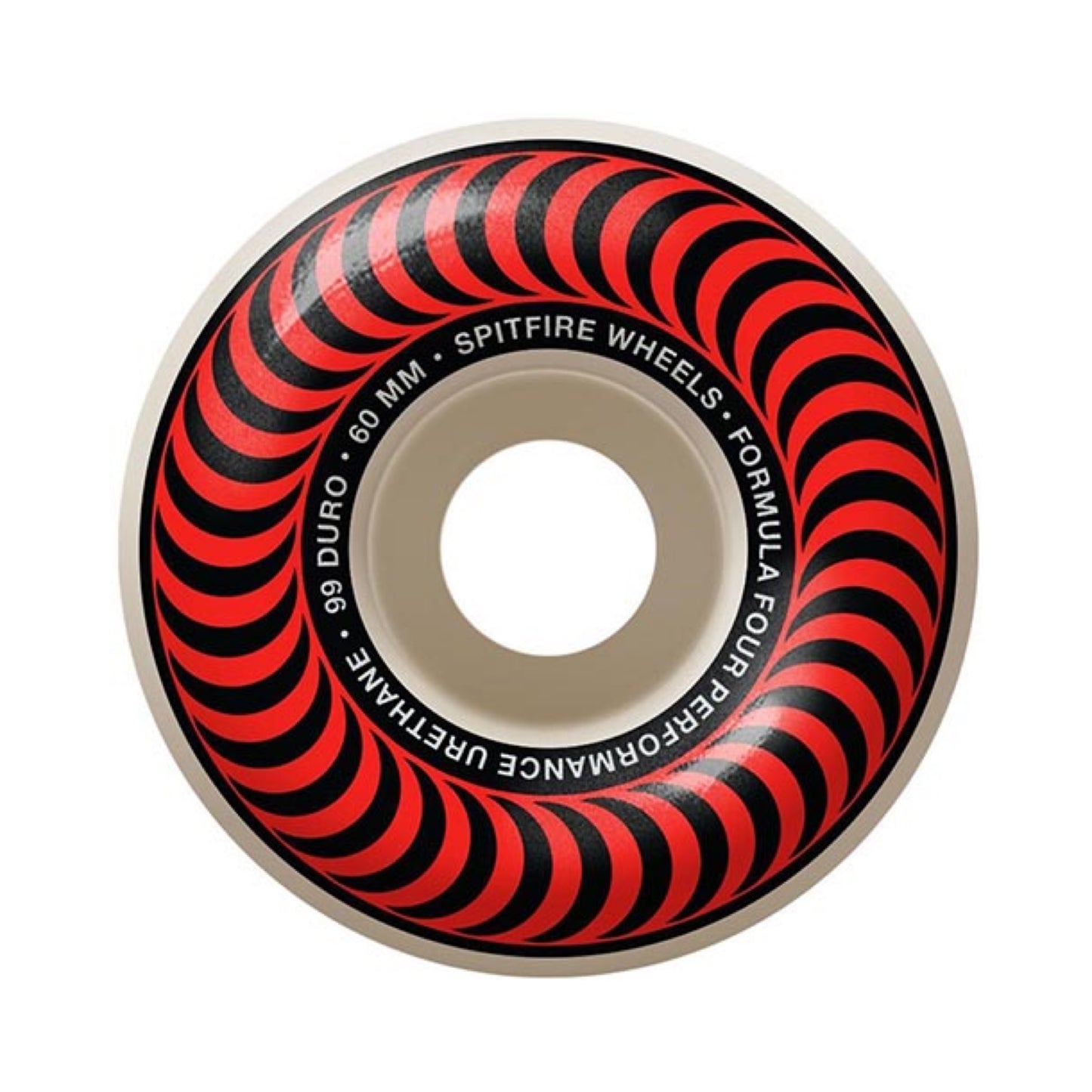 Spitfire Formula Four 60mm 99a Classic Skateboard Wheels