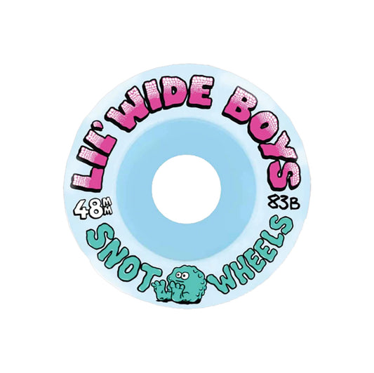 Snot Lil Wide Boys Ice Blue 48mm Skateboard Wheels