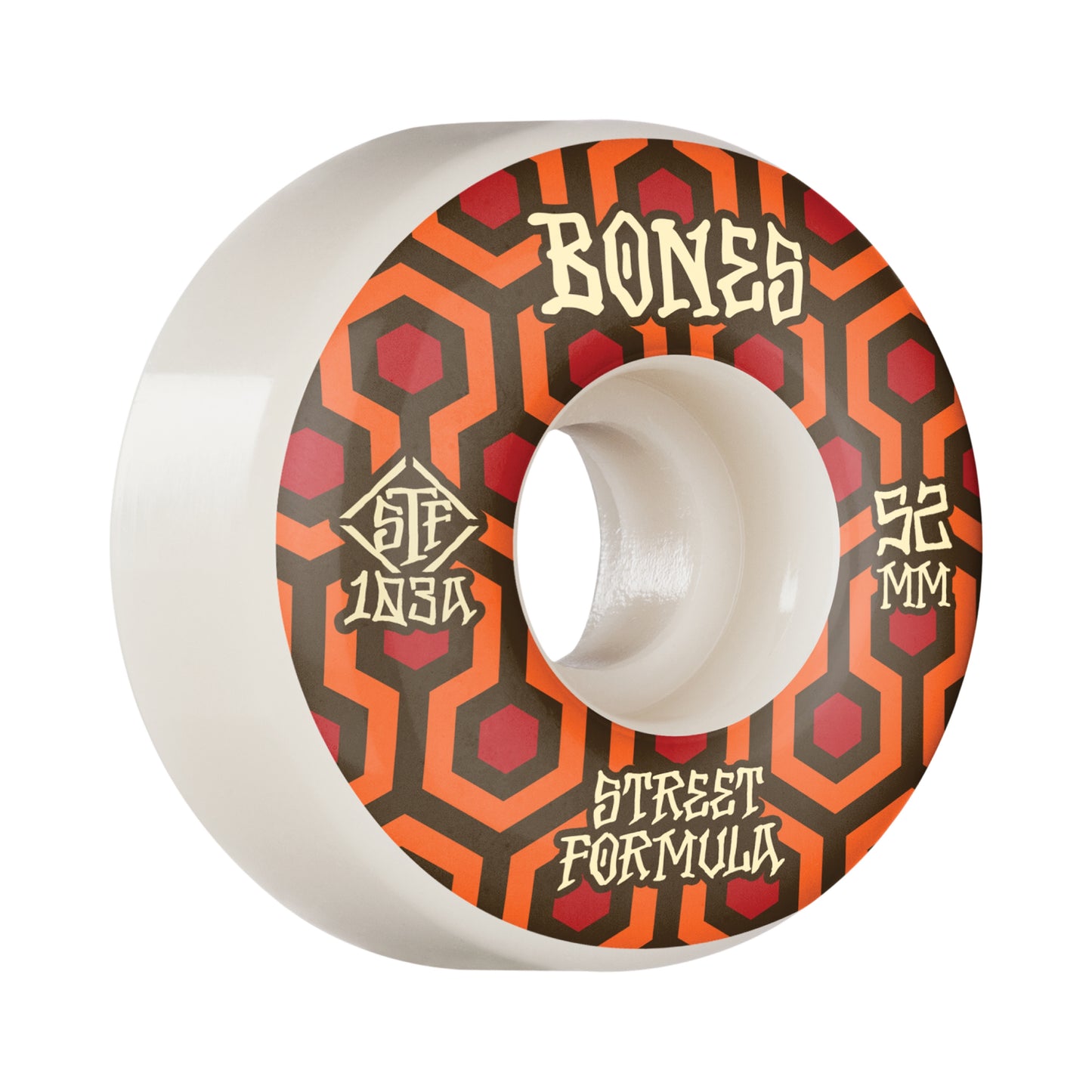 Bones STF V1 Retros 52mm 103a Skateboard Wheels