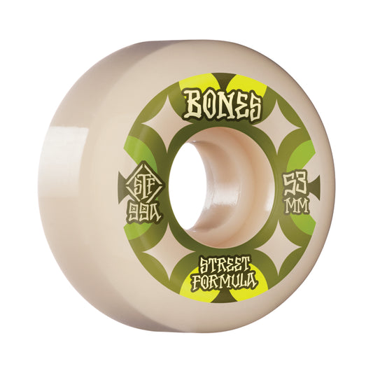 Bones STF V5 Retros 53mm 99a Skateboard Wheels