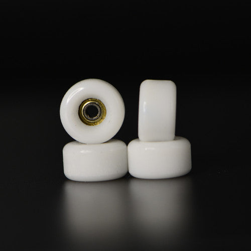 Wysocki “Side Set Conical” White Fingerboard Wheels