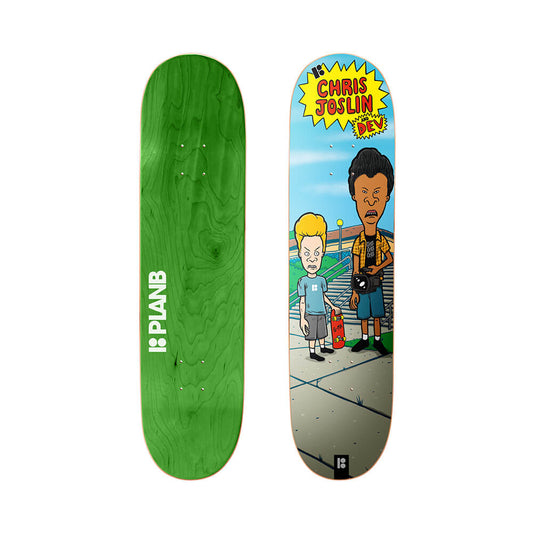 Plan B Joslin & Dev 8.375" Skateboard Deck