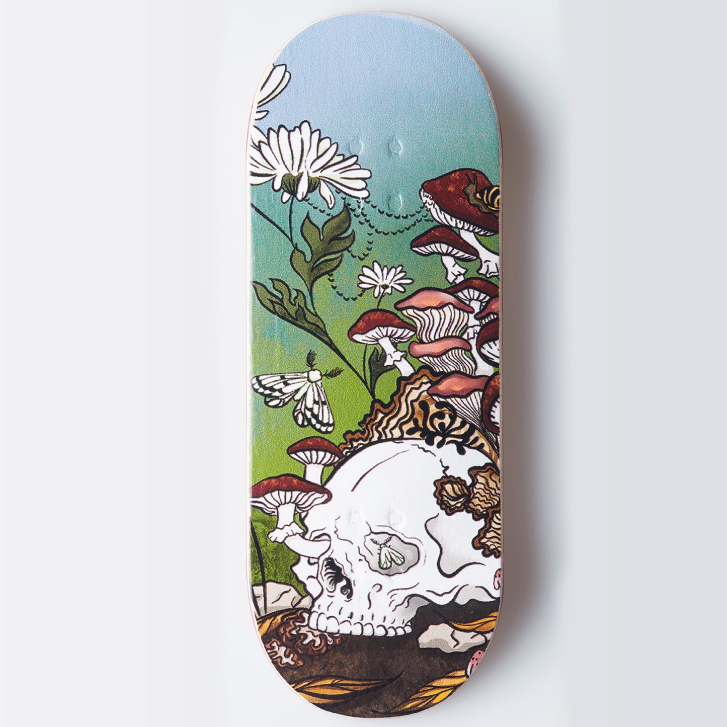 Division “Flesh to Fungi” Fingerboard Deck