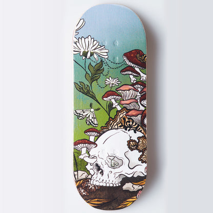 Division “Flesh to Fungi” Fingerboard Deck