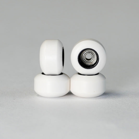 Rushwood Street Core Black/White Fingerboard Wheels