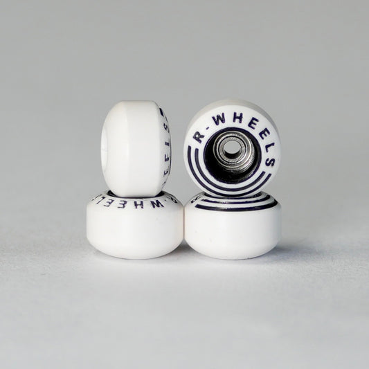 Rushwood Street Core SE Black/White Fingerboard Wheels