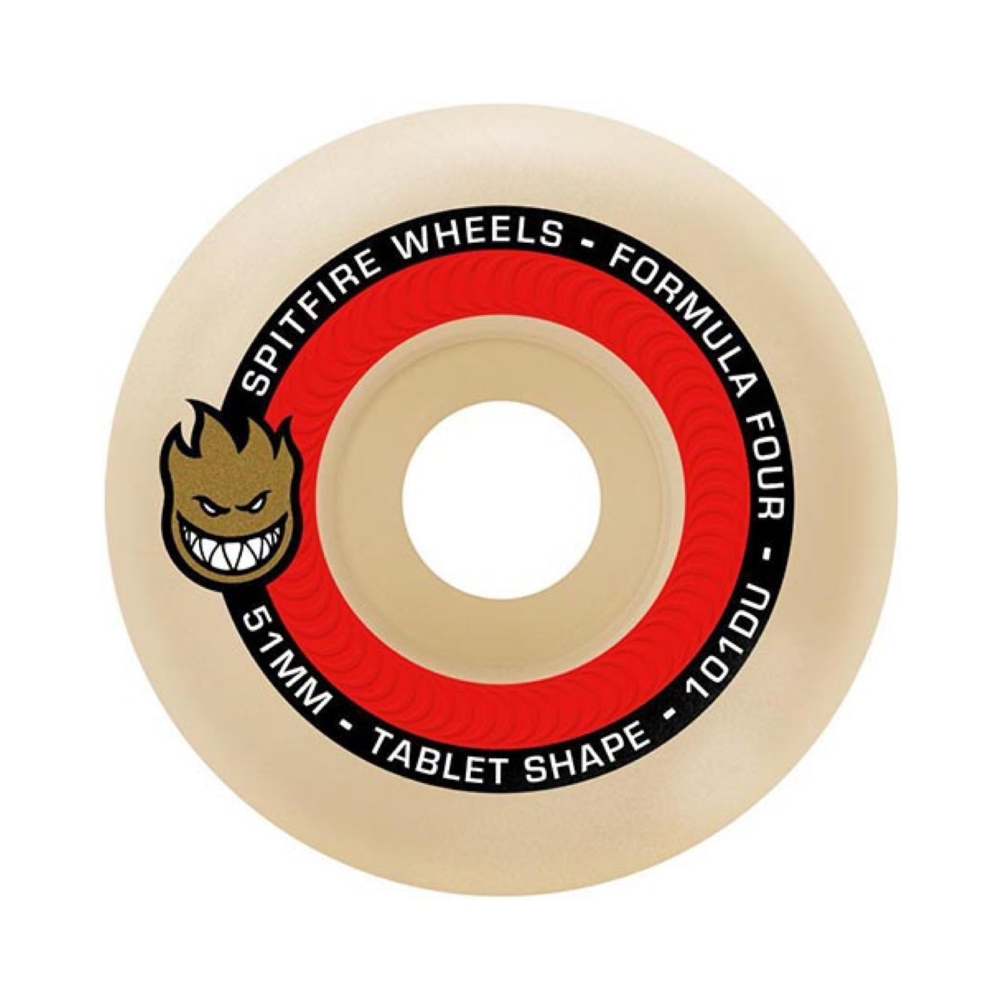 Spitfire Formula Four Tablets 53mm 101a Skateboard Wheels