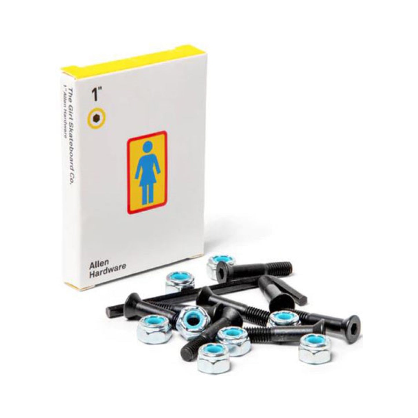 Girl Longneck Allen Mounting Skateboard Hardware