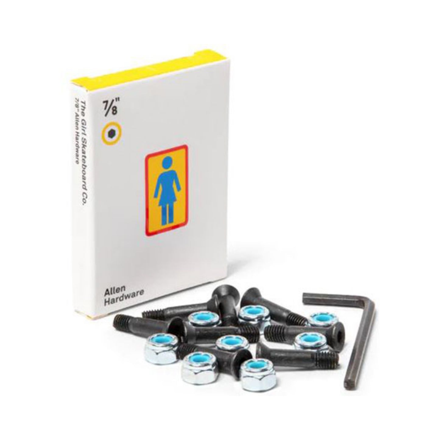 Girl Longneck Allen Mounting Skateboard Hardware