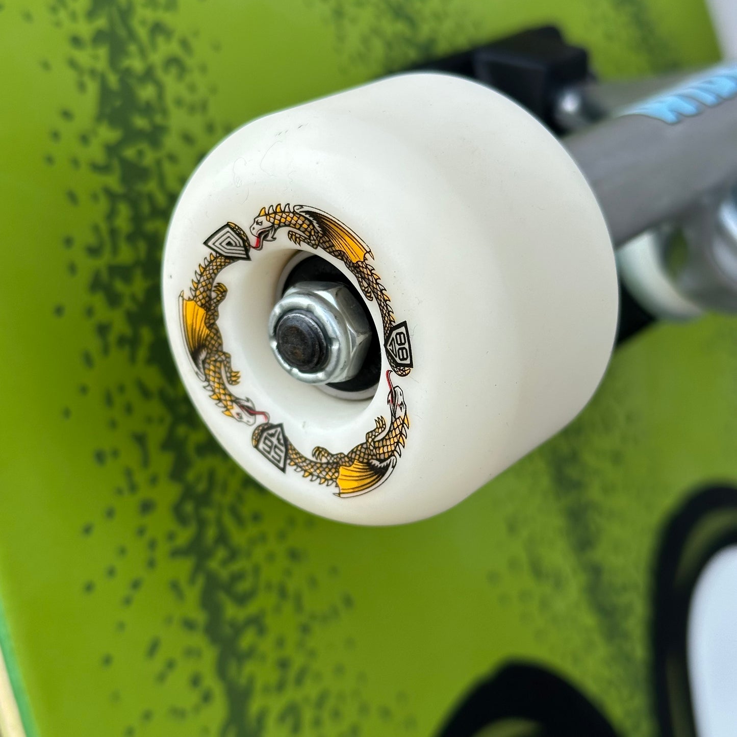 Heroin Skateboards “The Pickle” 12.0" Skateboard Complete