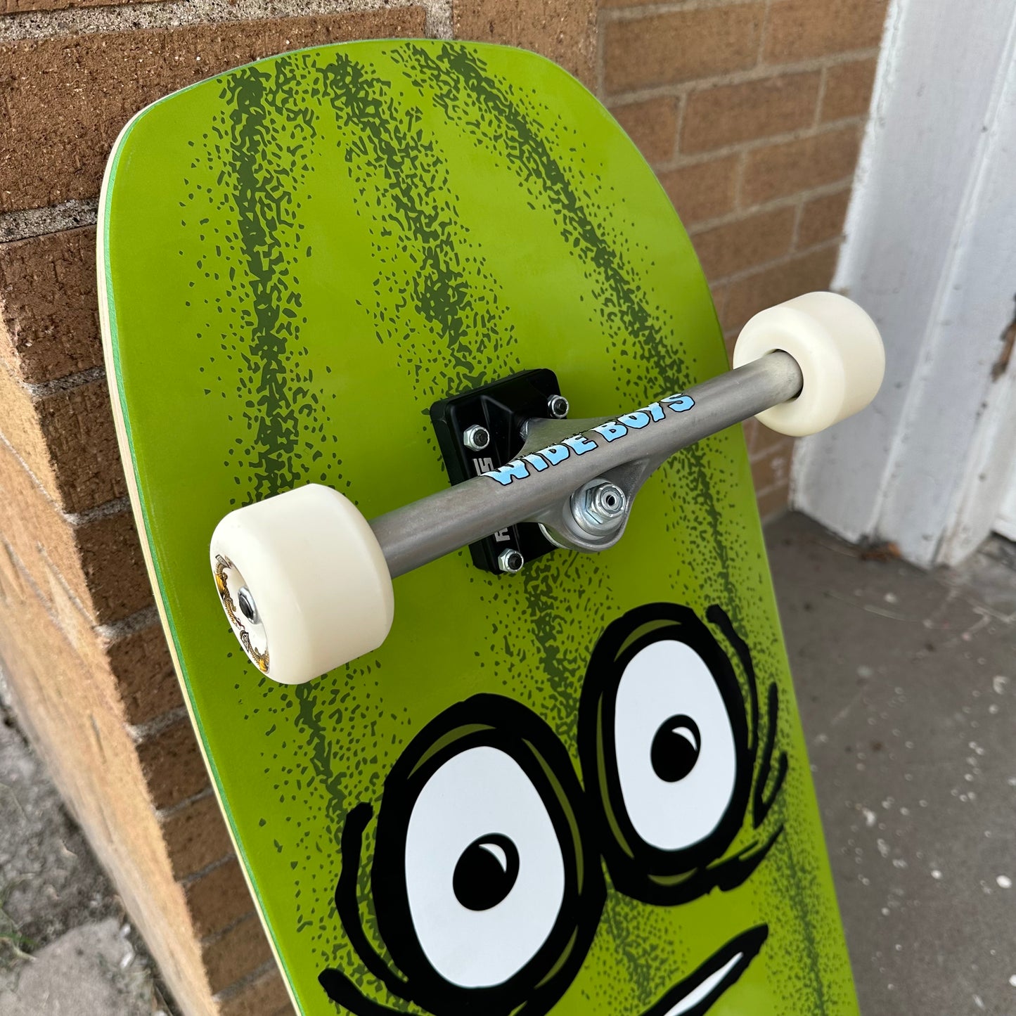 Heroin Skateboards “The Pickle” 12.0" Skateboard Complete
