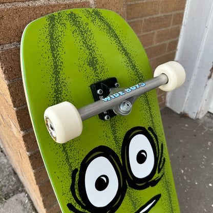 Heroin Skateboards “The Pickle” 12.0" Skateboard Complete