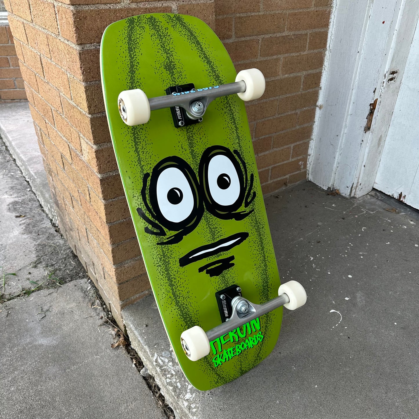 Heroin Skateboards “The Pickle” 12.0" Skateboard Complete