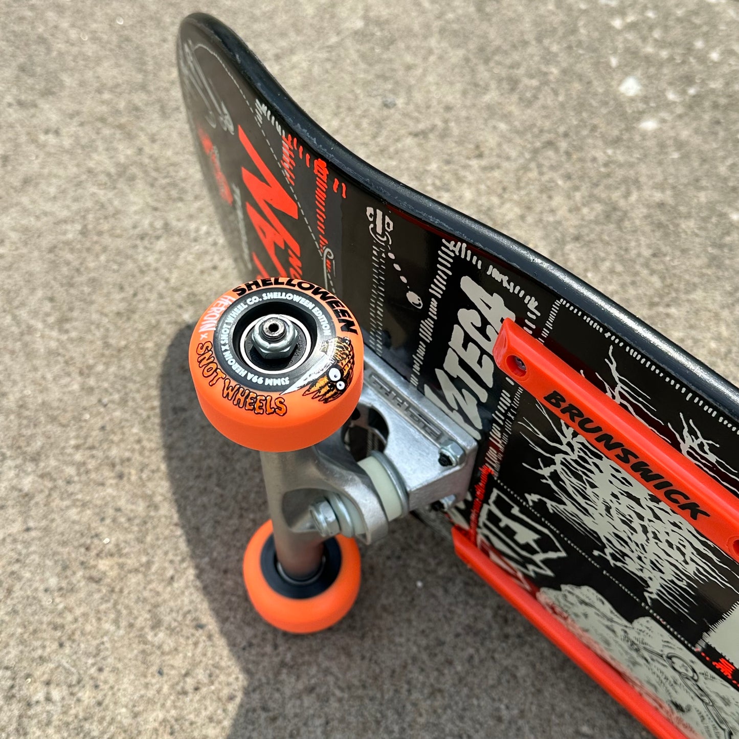 Heroin Skateboards “Nolan’s Original” 9.6" Skateboard Complete