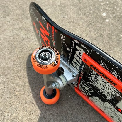 Heroin Skateboards “Nolan’s Original” 9.6" Skateboard Complete