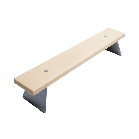 Dynamic Schoolyard Bench Fingerboard Obstacle