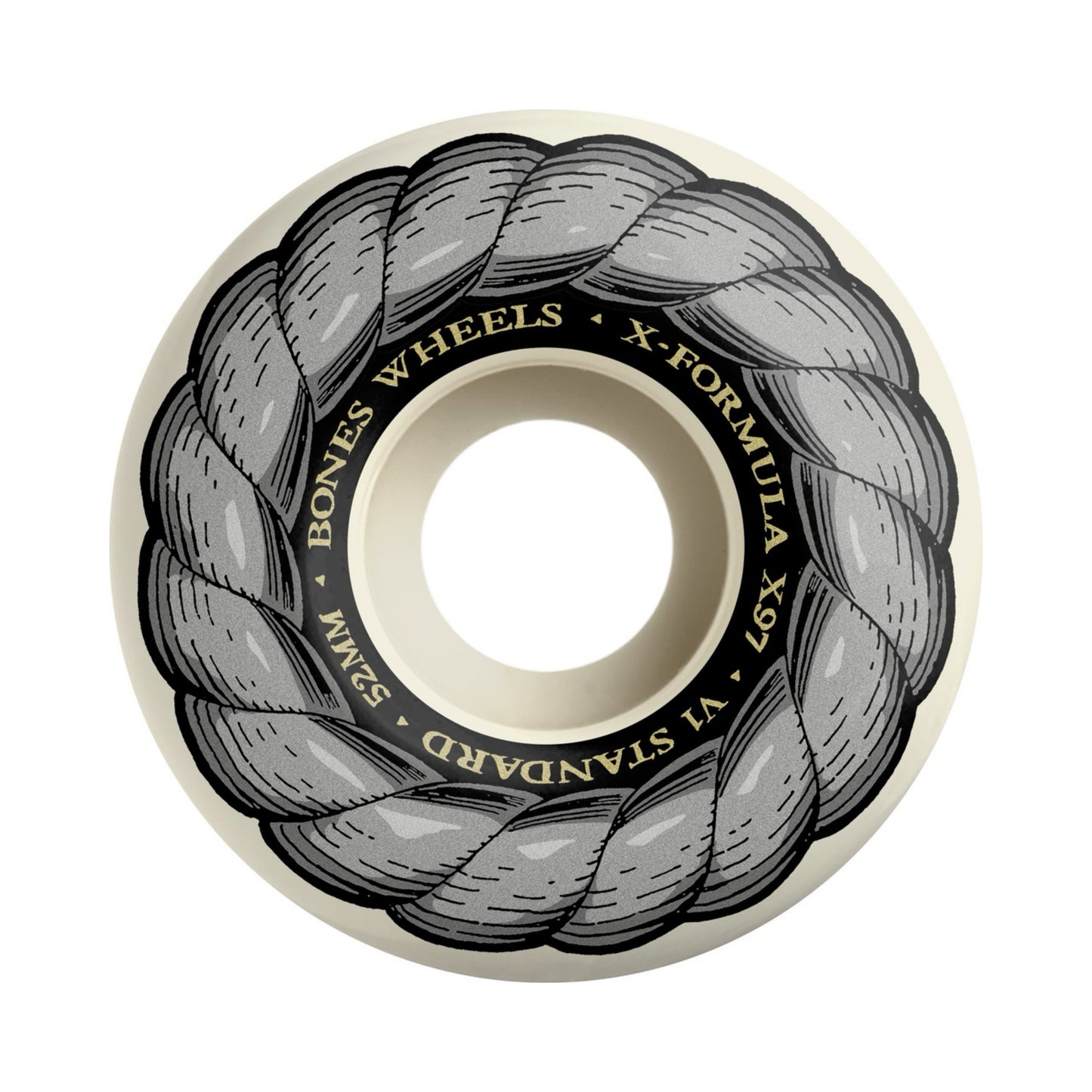 Bones X-Formula XF Standard V1 52mm 97a Skateboard Wheels