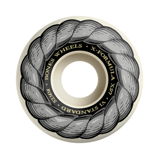 Bones X-Formula XF Standard V1 52mm 97a Skateboard Wheels