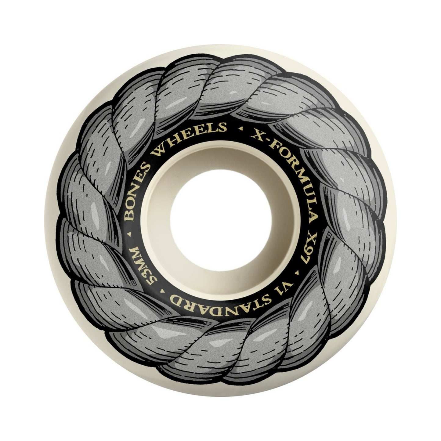 Bones X-Formula XF Standard V1 53mm 97a Skateboard Wheels