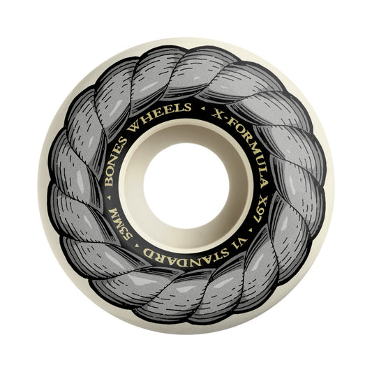 Bones X-Formula XF Standard V1 53mm 97a Skateboard Wheels