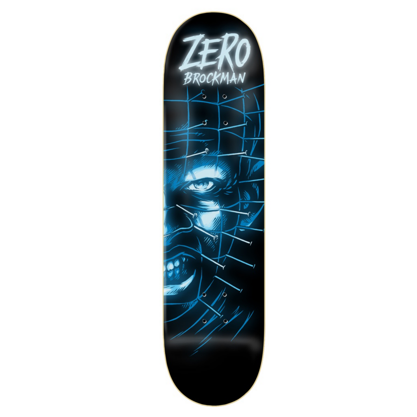Zero Brockman Fright (Glow) Night Skateboard Deck