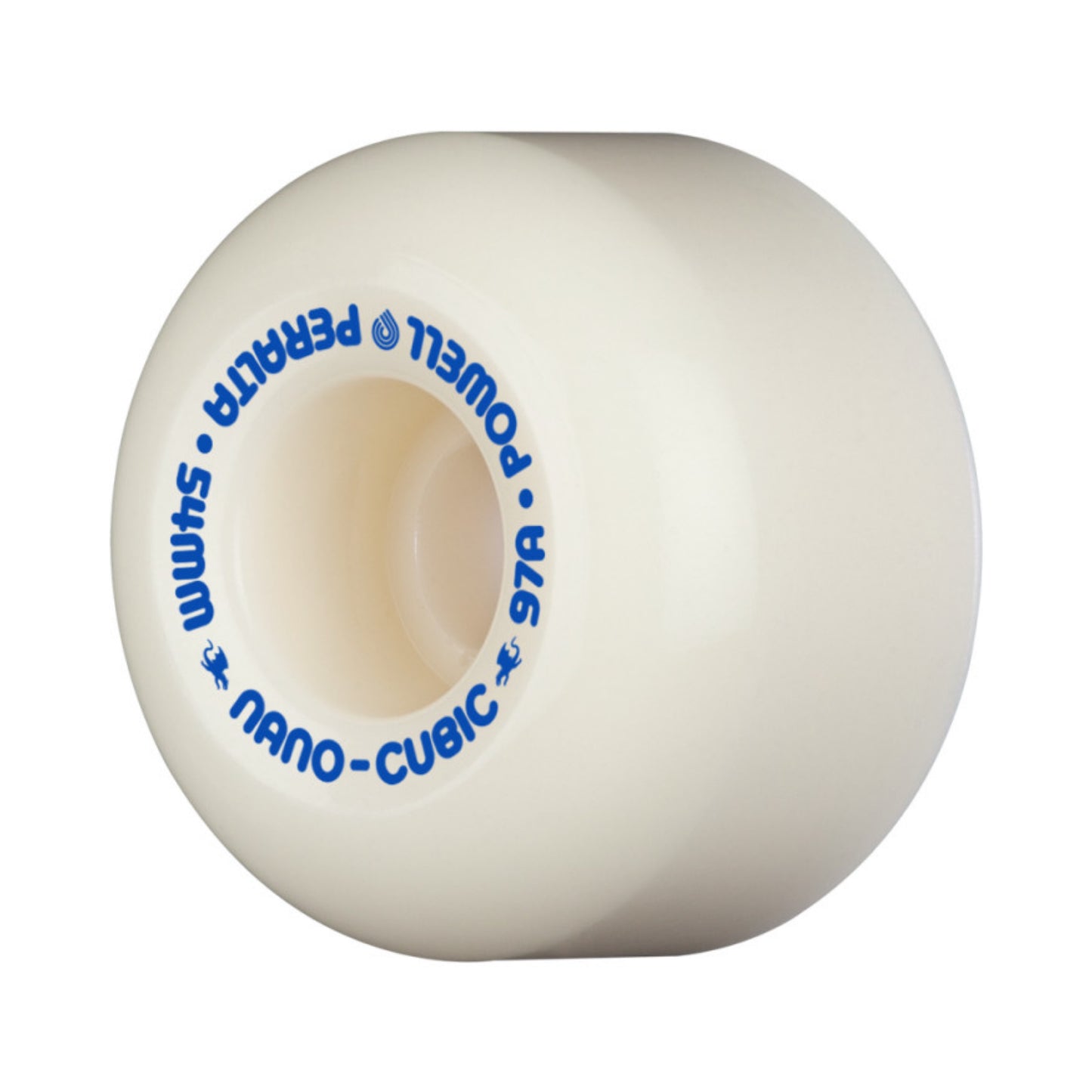 Powell Nano Cubic 54mm 97a Skateboard Wheels