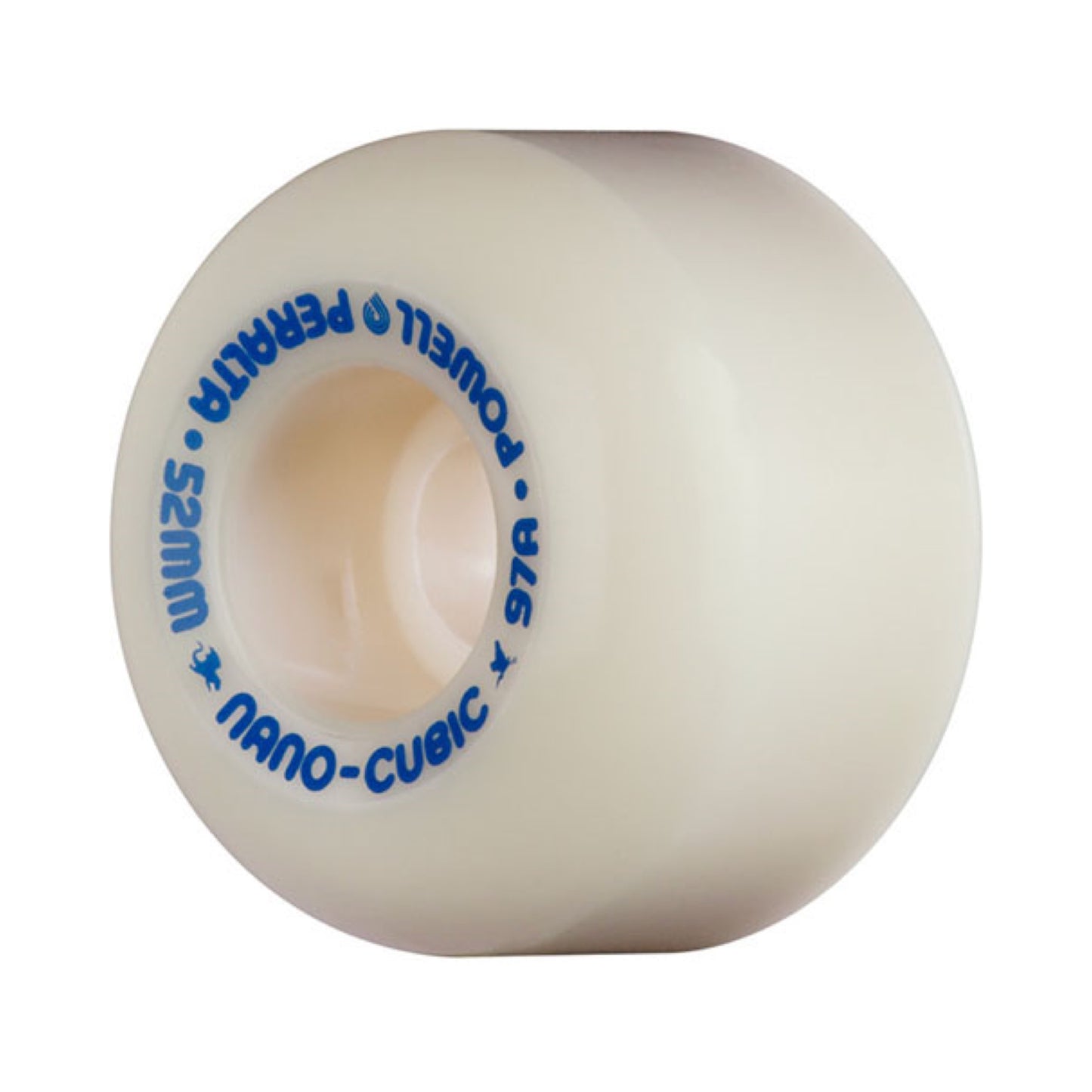 Powell Nano Cubic 52mm 97a Skateboard Wheels