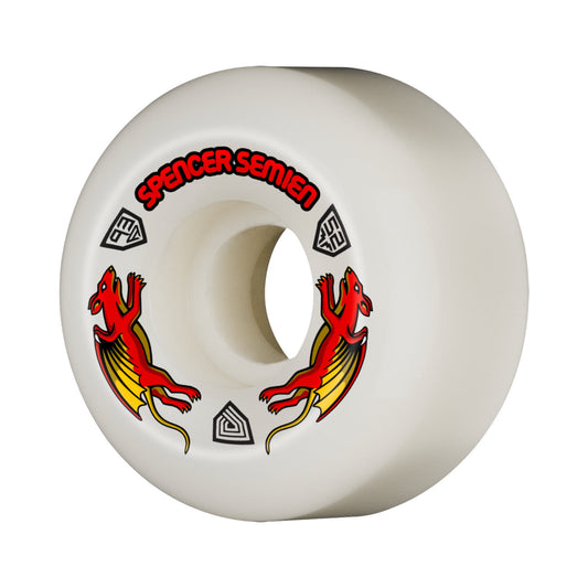 Powell Dragon Formula Nano Rats Spencer Semien 52mm x 30mm 93a Skateboard Wheels