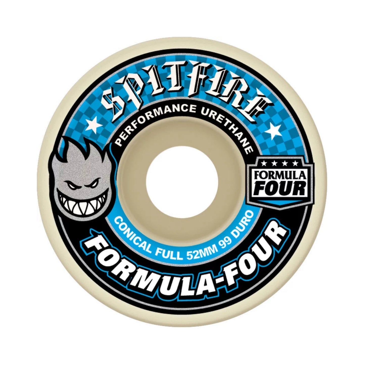 Spitfire Formula Four Conical Full 52mm 99a Skateboard Wheels