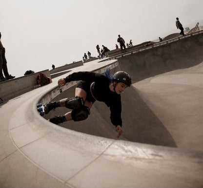 S1 Lifer Certified Gloss Black Skateboard Helmet