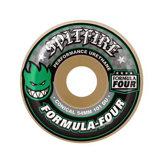 Spitfire Formula Four Conical 52mm 101a Skateboard Wheels