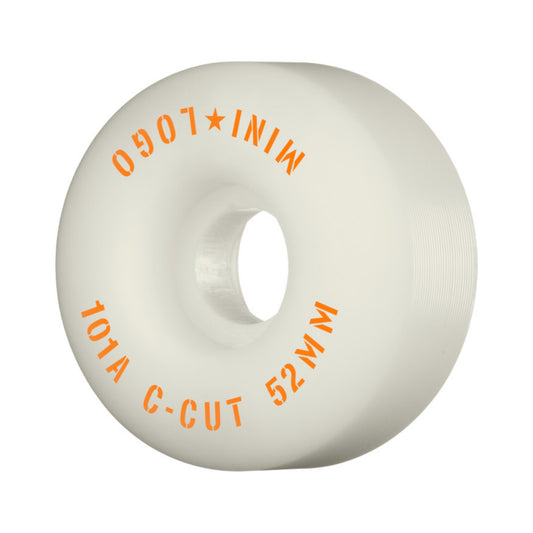 Mini Logo C-Cut 52mm 101a Skateboard Wheels