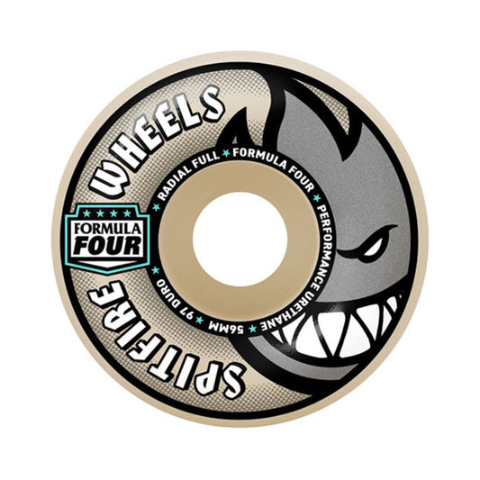 Spitfire Formula Four Radial Full 56mm 97a Skateboard Wheels